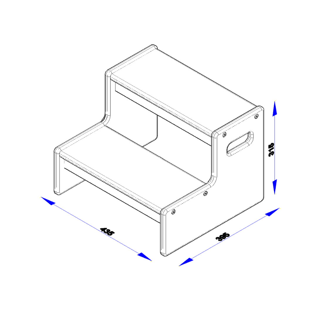 L-SHAPED STEP STOOL2